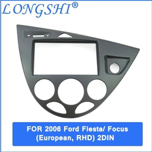 Car refitting DVD frame,DVD panel,Dash Kit for 06 Ford Fiesta, Focus, 2DIN (Europe, Right)