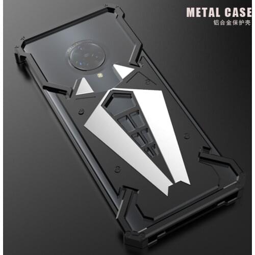 Luxury Shockproof Aluminum Metal Armor Ring Case For Vivo Nex 3 3s Nex3 Aluminium Bumper Case Metal Frame Cover