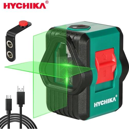 Self-leveling Vertical & Horizontal Lasers Green Beam Cross Line Laser Level 360 Degree 520nm Nivel Laser For Outdoor Use