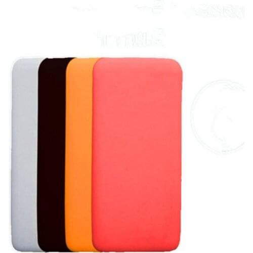 Silicone Protector Bag ForXiao Mi 2 10000/20000mAh Dual USB Power Bank Powerbank A6HE