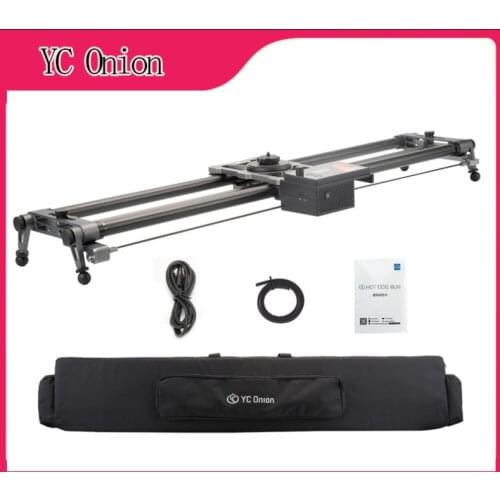 YC Onion Generation 3.0 Camera Slider Motorized App Control in Aluminum alloy with Super Silent Motor, 3-4 or 5 Axis Video Slide