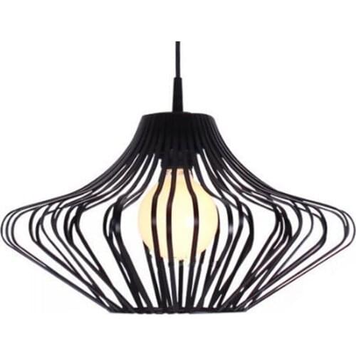 Modern Creative Iron Bird Nest Design Led E27 Pendant Light for Dining Room Living Room Bar Restaurant Dia 40cm 1572