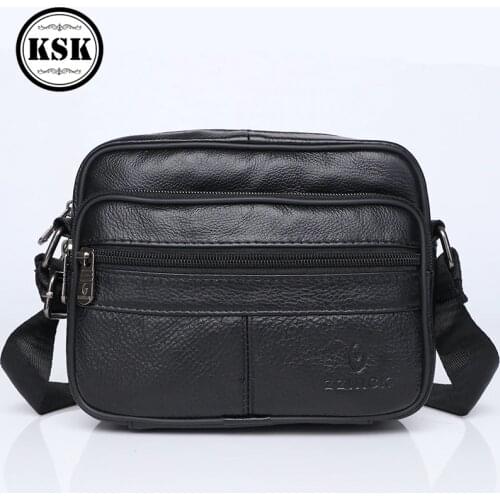 SZBULL Small Men's Bags