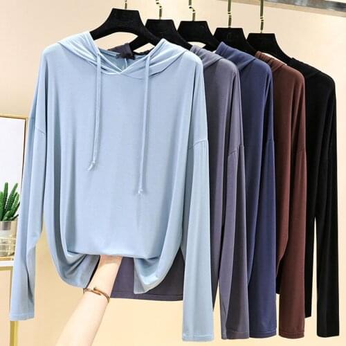 Oversized Sweatshirts Women Sweatshirt Hoodies Ladies Long Sleeve Casual Thin Hoodie Pullover women 2021 Spring