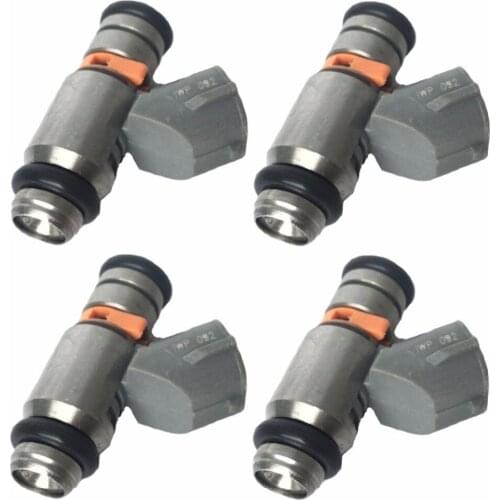 4 x FOR VW AUDI A2 New Beetle Polo Lupo Octavia Fabia Leon 1.4 16V FUEL INJECTOR IWP092 / IWP-092 / 036906031G / 0280158257