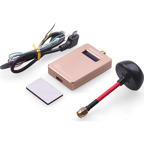 VMR40 5.8G 40Ch Wireless FPV System Video Rx Reciever with Antenna OTG Connect Smartphone Tablet PC for Racing Quadcopter