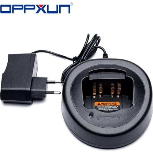 OPPXUN Charger Battery for Motorola GP320, GP328/338, GP340, GP360, GP380 HT750, HT1250, PRO5150, PRO5350 CB Mobile Radios