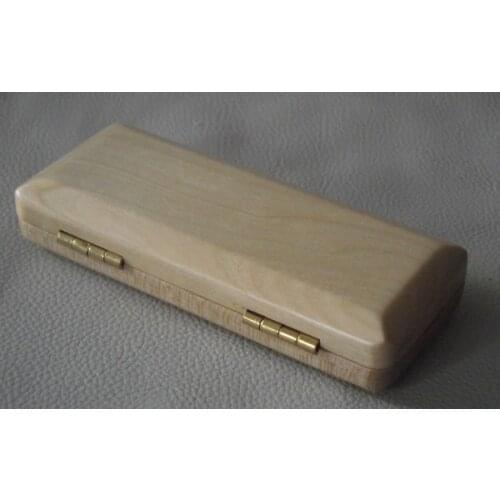 10 Pieces Wooden Oboe Reed Case Hold 2 Pcs Reeds