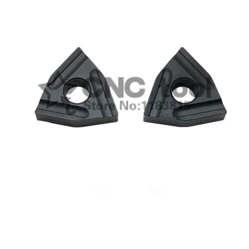 10pcs WNMG080404R-S WNMG080404L-S WNMG080408R-S L-S Cutters Rough Processing of Hard Steel Turning Machining CNC Carbide Inserts