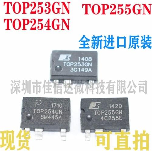 100% New Original 5pcs/lot High Quality TOP253GN TOP254GN TOP255GN