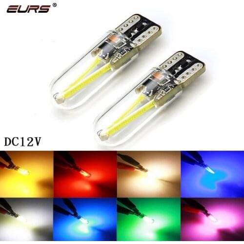 2pcs LED W5W T10 194 168 W5W Led Parking Bulb Auto Wedge Clearance Lamp CANBUS Bright White License Light Bulbs 12V