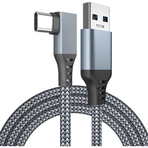 5M Charging Cable Data Line for Oculus Quest 1/2 Link VR Headset USB 3.0 Type C Data Transfer Type-C To USB-A Cord VR Accessorie