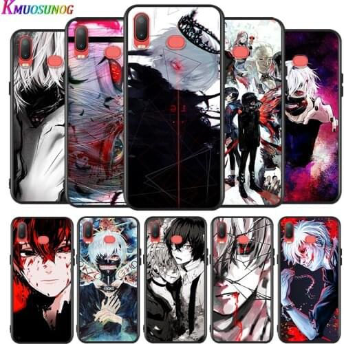 Anime Tokyo Ghoul for Samsung Galaxy A9 A8 Star A750 A7 A6 A5 A3 Plus 2018 2017 2016 Silicone Black Phone Case Soft Cover