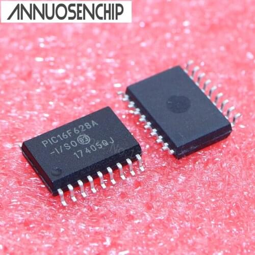 Free shipping 50PCS PIC16F628A-I/SO PIC16F628A I SO PIC16F628 SOP-18 NEW