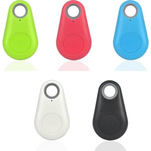 Bluetooth Anti Lost Alarm Wallet KeyFinder Smart Tag Bluetooth Tracer GPS Locator Keychain Pet Dog Child ITag Tracker Key Finder
