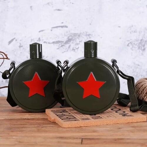 Mountaineering kettle thickened 87 type military supplies kettle stainless steel liberation movement cold kettle