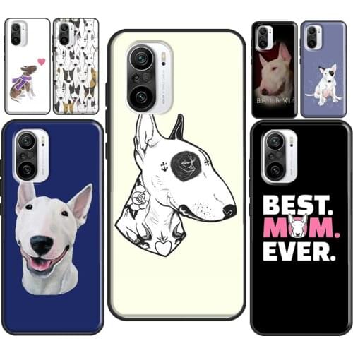 English Bull Terrier Dog For Xiaomi Mi 10T Pro 9T Mi Note 10 Lite 11 Ultra Case For POCO M3 F3 X3 Pro Back Cover