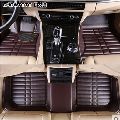 CHOWTOTO AA Custom Fit Special Floor Mats For Mazda CX-5 CX-7 M6/ATENZA M3 M3 Axela M2 Waterproof Leather Carpet