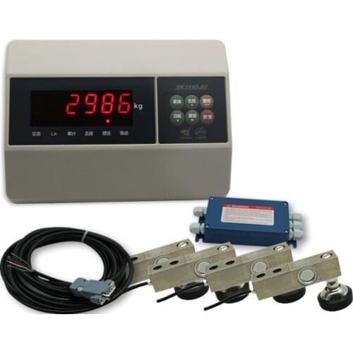 Homemade small loadometer DIY accessories wide measuring sensor loadometer electronic scale Customs clearance 0-5t