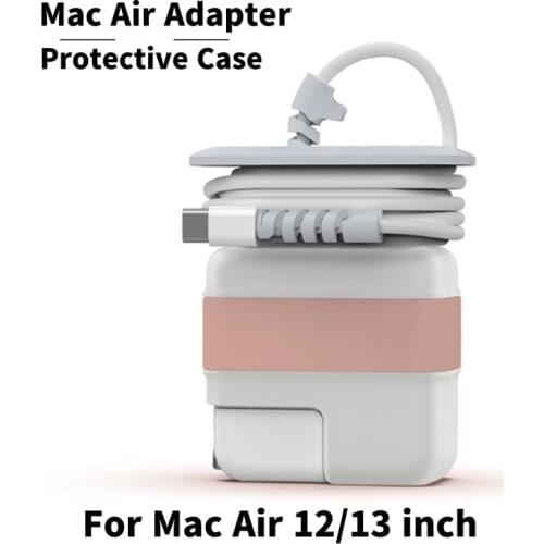 Travel Cord Organizer Compatible for Apple Macbook Charger Protective Case for USB C Power Adapter 29W 30W 61W 87W 96W