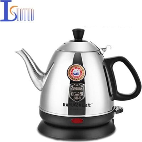 E-400 food-grade 400 stainless steel electric kettle, electric tea kettle 0.8L 1000W