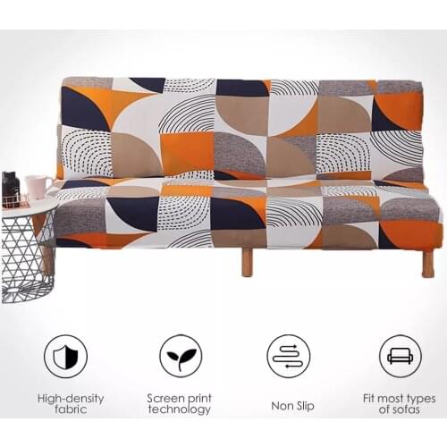 Sofa Bed Cover All-inclusive Folding Elastic Couch Cover Loveseat Stretch Furniture Covers Protector Removable
