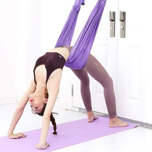 Waist Back Leg Stretch Strap Yoga Fitness Band Leg Stretching Assist Trainer Yoga Stretcher Back Bend Split Inversion Strap