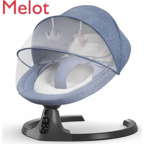 Baby Caring Fantstic Product Baby Electric Rocking Chair Newborn Comfort Chair Recliner Baby Sleeping Bassinet Sleeping Baby