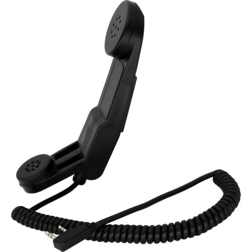 H250 Tactical headset walkie talkie adapter military handheld speaker microphone PTT Kenwood radio intercom microphone