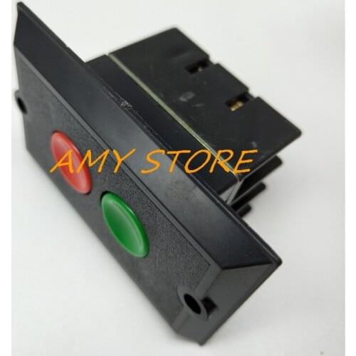 KAO-5B Industry AC 380V 5A ON/OFF Start Stop Self-Locking 3P Power Push Button Switch