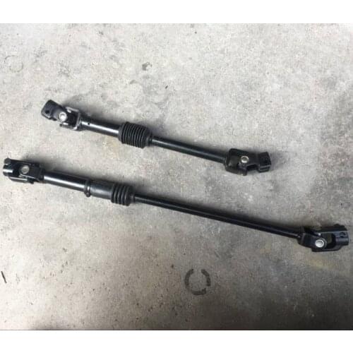 Self-Made Kart Steering Gear Box Connecting Shaft Universal Joint Rod Retractable