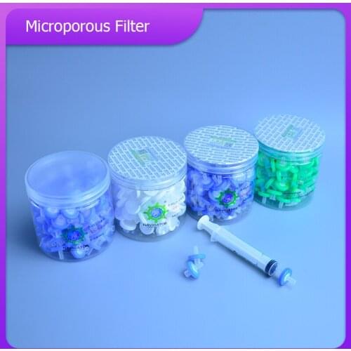 LAB filter 13/25mm, 0.22/0.45/0.8/3/5um Hydrophilic microporous filter, CA-CN Syringe millipore filtration Filter funnel