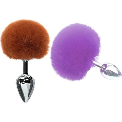 Metal Butt Plug Waterproof Women Manual Stimulation Adult Masturbating Sex Toy Lesbian Couples Pleasure