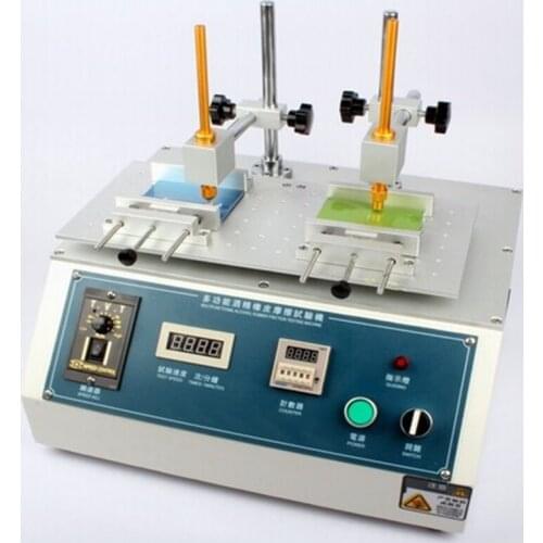 Multifunctional wear resistance testing machine Coating printing surface service life testing machine