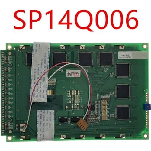 Can provide test video , 90 days warranty 5.7" 320*240 LCD panel SP14Q006 XIANHUO