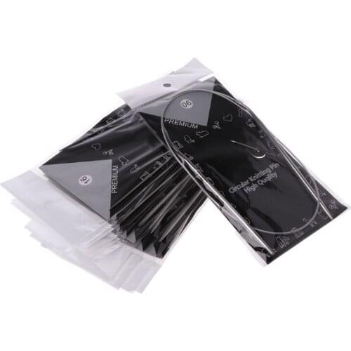 11Pcs In 11 Sizes Circular Knitting Needles Set Stainless Steel DIY Tool Yarn Weave Craft