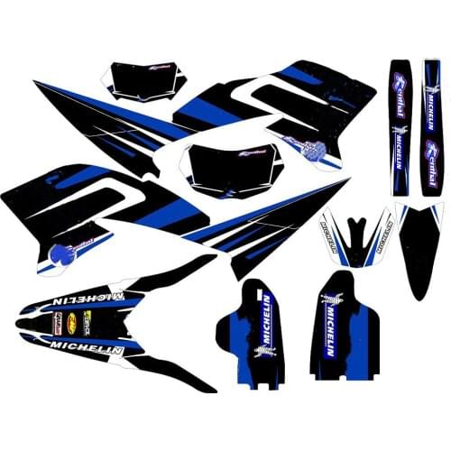 Motorcycle WR 250R Stickers Decals 3M Graphics Backgrounds for Yamaha WR250R 2008 2009 2010 2011 2012 2013 2014 2015 WR250 R