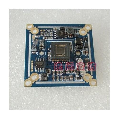 1/4 Sharp Chip Monitoring Equipment 32 38 Universal CCD Chip Single Board Machine with Three-color Patch Cord