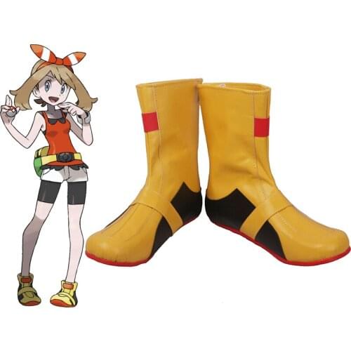 Anime Cosplay Shoes Boots May Cosplay Shoes Halloween Party Daily Leisure Shoes Game Women Cosplay Shoes