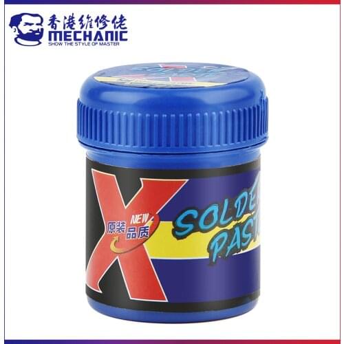 MECHANIC Original Lead-free Solder Tin Paste 148C Low Temperature Welding Flux Sn42/Bi58 Repair CPU Tools For IPX/XS/XR/Xs MAX