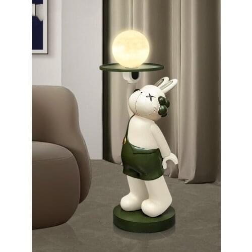 Modern Luxury Large Floor Storage Tray Resin Accessories Home Livingroom Figurines Decoration Porch Hotel Store Sculpture Crafts