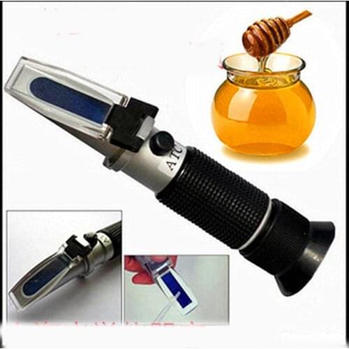 Portable refractometer honey Brix measurement honey Baume tester concentration detector