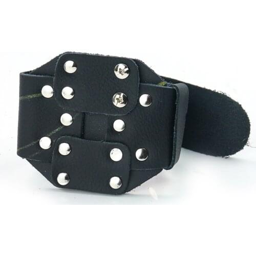 Wrist Band Fishing Reel Holder Slingshot Shooting Handguard Fishing Bracer Archery Catapult Adjustable Strap Hunting Accessories