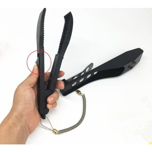 Fishing Grip Controller Fish Clamp Folidge Peche Fish Clip Lock Switch Tightening Holder Gripper Tool Tackle