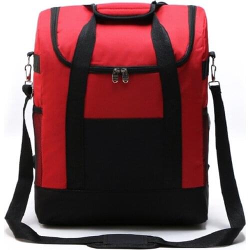 22L Unisex Insulation Backpack Travel Picnic Lunch Thermal Cooler Bag Men Women Large Capacity Computer Travel Backpack
