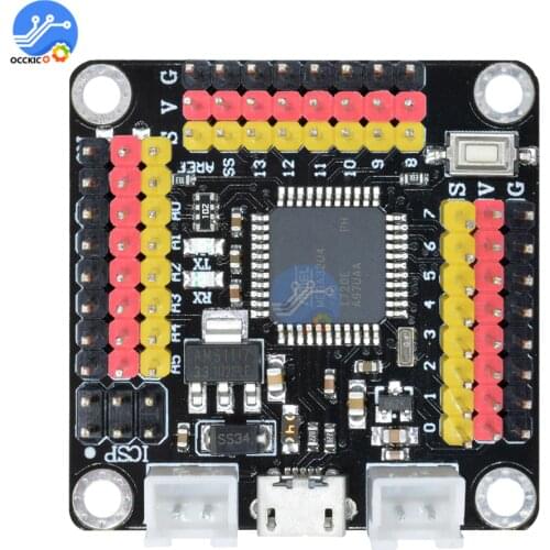Strong Series Micro Digital Powerful ATmega32U4 ATMEGA32U4-AU 3.3V Microcontroller Board Module Micro USB DIY Kit for Arduino