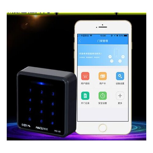 APP Remote Control Bluetooth/WIFI ID Card Password Door Access Control System