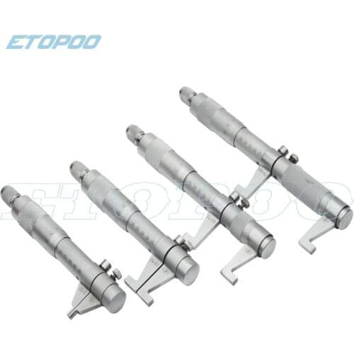 5-30mm 25-50mm 50-75mm 75-100mm 4pcs/set Inside micrometer spiral micrometer Inner hole measurement tools