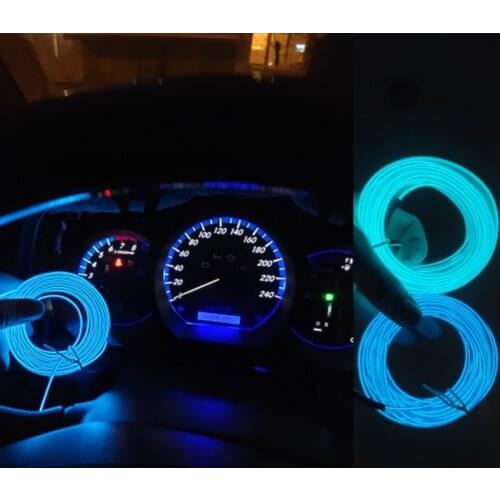 LED Neon light strip USB 12V waterproof 3M Flexible ambilight tape Decoration for DIY lightings Car interior Lamp Party lights