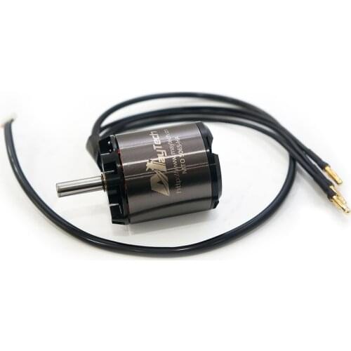In Stock 5065 220KV 70KV Brushless DC Motor Open Cover 8mm Shaft for Electric Longboard Skateboard Robots Great Heat Dissipation
